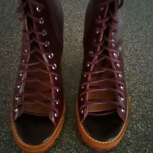 SOLD NO LONGER AVALIABLE Jeffrey Campbell Lug Sole